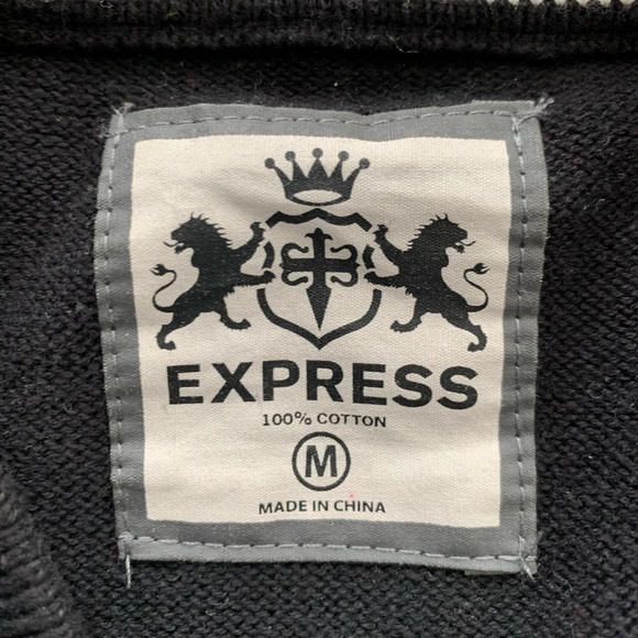 Express V-Neck Sweater - Picture 7 of 7